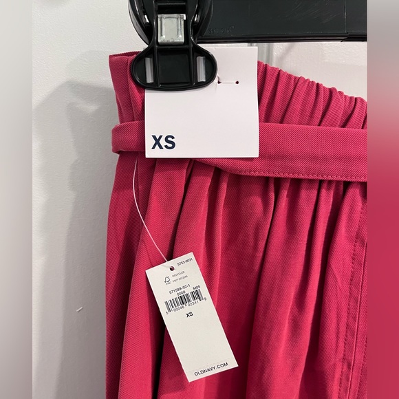 Old Navy Tie Belt Utility Midi Skirt - XS - Picture 5 of 6